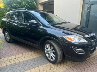 mazda cx-9 3,7 v6 + felgi czarne 20 z nowymi oponami zimowymi lódź polesie • olx.pl
