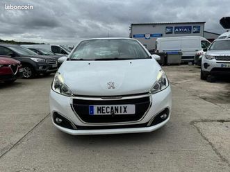 peugeot 208 affaire r' 1.6 bluehdi 75 s&s bvm5