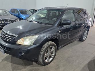 lexus rx400h 3.3 luxury techo solar hibrido