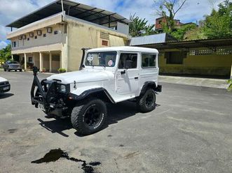 urgente, jeep toyota bandeirante