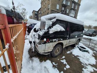 продажа mitsubishi delica, 1992 год в новосибирске
