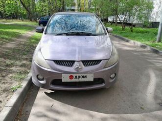 продажа mitsubishi grandis, 2003 год в москве