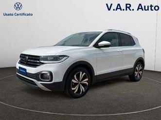 t-cross 1.0 tsi 110 cv advanced