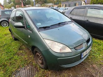 mitsubishi colt 1,3 + gaz. tanie, sprawne auto będzin malobądz • olx.pl