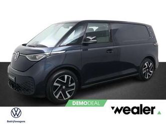 bedrijfswagens bulli edition elektromotor 210 kw (