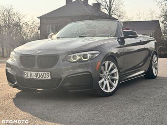 bmw seria 2 m240i xdrive cabrio