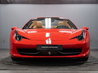 occasion 458 spider 2014 à vendre à wavre