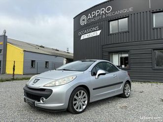peugeot 207 cc 1.6i 16v - 120 cc coupe cabriolet sport pack phase 1