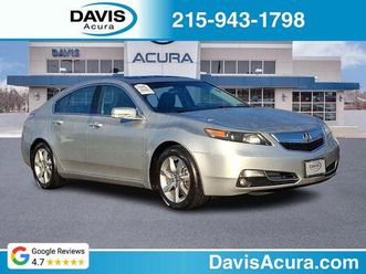 used 2012 acura tl technology
