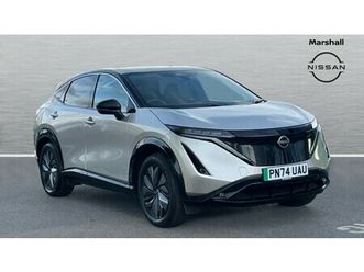 nissan ariya ariya 160kw advance 63kwh 22kwch 5dr auto