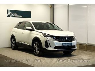peugeot 3008 allure pack puretech 130 eat8 1.2 96кв
