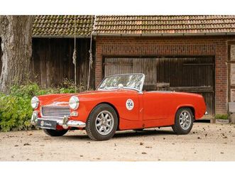 1963 austin-healey sprite - mk2 - restaurierter zustand!