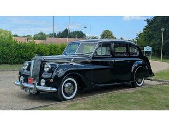 1955 austin princess noir manuel, 4 vitesses conduite à g...