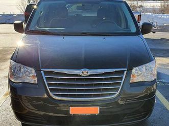 chrysler grand voyager 2.8d, 120'000 km frisch ab mfk 23dez.