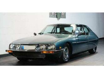 citroen sm 2.7 carburateur, boîte manuelle