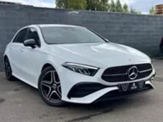 180d amg line / boite auto