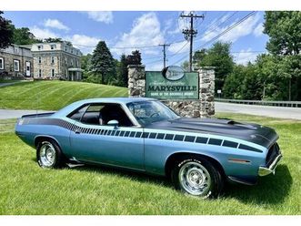 1970 plymouth cuda