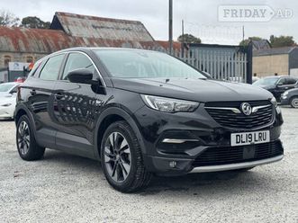 vauxhall grandland x 2019