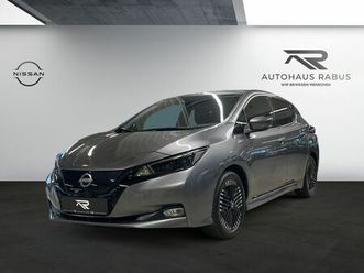 nissan leaf tekna 40 kwh 150 ps leder navi led bose shz