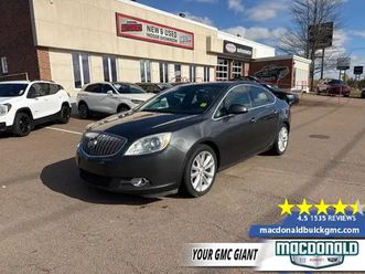 2017 buick verano leather group - leather seats - $129 b/w