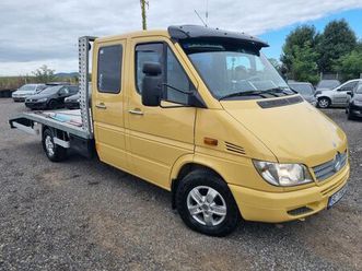 sprinter 313 fab.2006 autoplatforma barati