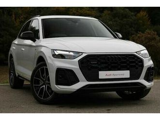 audi q5 suv black edition 45 tfsi quattro s tronic