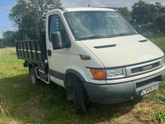iveco daily 35c9 basculabil – 2.8 diesel, stare bună, acte la zi reci