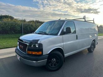 used 2013 gmc savana 1500 work van