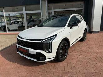 kia sportage gt-line 4wd 132 kw pano head up