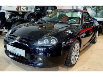 mg tf 80th anniversary rot schwarz top!!! wenig km