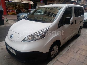 nissan e-nv200 evalia electrica 5 plazas