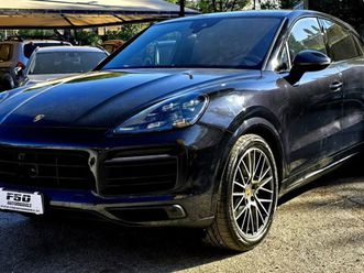 cayenne porsche cayenne coupè 3.0 hybrid s full optional tiptronic