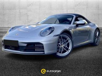 911 (992) 911 carrera cabriolet