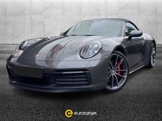911 (992) 911 carrera s cabriolet