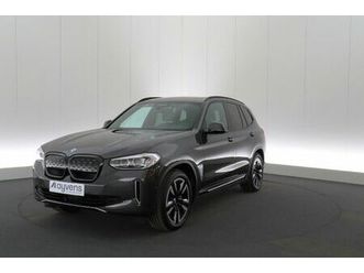 bmw ix3 80 kwh dark shadow leder/cuir led gps pdc cam pano verw. zetels blis acc trekhaak