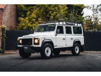 ② land rover defender 110//2016//7 sièges//tva/climatisation — land rover — 2ememain