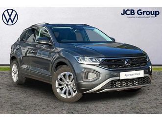 volkswagen t-roc 1.5 tsi match 5dr suv 2025, 8560 miles, £24890 - 32888408 - exchangeandmart.co.uk
