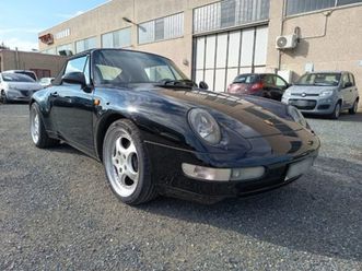 911 (993) 911 carrera cat cabriolet