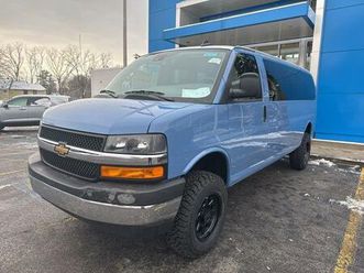 new 2025 chevrolet express 2500 rwd 2500 extended wheelbase wt