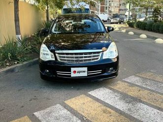 продажа nissan bluebird sylphy, 2005 год в краснодаре
