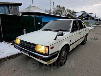 продажа nissan sunny, 1983 год в новосибирске