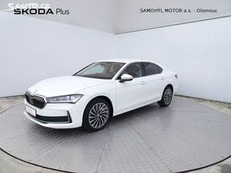 škoda superb 2.0tdi dsg l&k