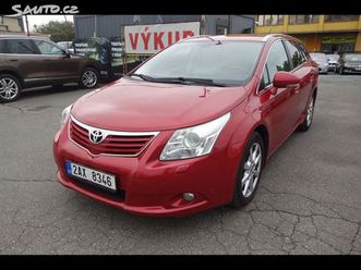toyota avensis 2,2d-4d 1.maj v čr ! max. výba