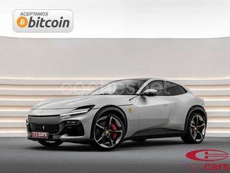 ferrari purosangue 6.5 v12 4wd