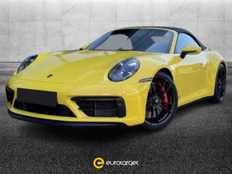 911 (992) 911 carrera 2 gts cabriolet
