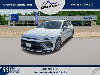 new 2026 hyundai sonata se