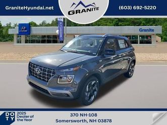 new 2026 hyundai venue sel