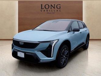 new 2026 cadillac optiq premium sport