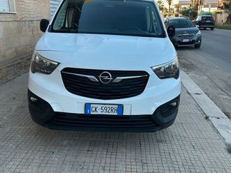 opel combo cargo 1.5 diesel 100cv s&s pc 650kg edition