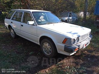 продажа nissan bluebird, 1988 год во владивостоке